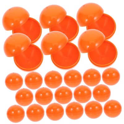 GETAJGHSD 200pcs Openable Lottery Vibrant Sphere Game for Raffles and Party Activities Lightweight Plastic Raffle Drum Props for Events and Celebrations