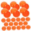 GETAJGHSD 200pcs Openable Lottery Vibrant Sphere Game for Raffles and Party Activities Lightweight Plastic Raffle Drum Props for Events and Celebrations view 1