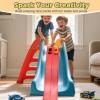 Upgrade Flexible Race Track for Kids 3+, Flexible Car Track 15Ft Race Track Compatible with Diecast 1/64th Cars, Roll Up Car Ramp Toy with Strong Suction Cups view 3