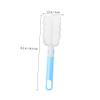 ORFOFE 3Pcs Cup Sponge Brush Long Handle Kitchen Cleaning Brush for Bottles Cups Jars Gentle Non Scratch Cleaning Tool with Hanging Storage view 2