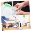 ORFOFE 3Pcs Cup Sponge Brush Long Handle Kitchen Cleaning Brush for Bottles Cups Jars Gentle Non Scratch Cleaning Tool with Hanging Storage view 4