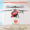 VEVOR RC Helicopter, 2.4GHz Flying Remote Control Helicopter with Shooting Mode, 3.5 Channel RC Airplane for Kid, Altitude Hold, One-Key Takeoff/Landing & LED Lights, Toys for Kids view 3