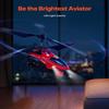 VEVOR RC Helicopter, 2.4GHz Flying Remote Control Helicopter with Shooting Mode, 3.5 Channel RC Airplane for Kid, Altitude Hold, One-Key Takeoff/Landing & LED Lights, Toys for Kids view 4