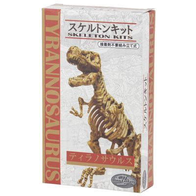 Yamasan 510286-1 Dino Fantasy Skeleton Kit, Total Length: 9.8 inches (25 cm)