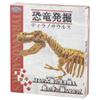 Yamasan 520323-1 Dino Fantasy Dinosaur Excavation, Total Length: 9.8 inches (25 cm) view 1