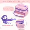 GRAOSO Travel Carrying Case Compatible with Nex Playground Game System, Storage Bag for Indoor Family Video Console, Remote and More Accessories with Handle & Shoulder Strap, Pink (Case Only) view 2