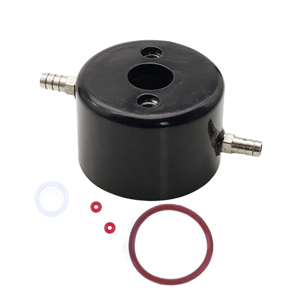 FLMLF Metal Water Cooling Jacket for 29CC Zenoah CY RCMK QJ Marine Gas Engine G290 PUM Rc Boat Parts