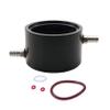 FLMLF Metal Water Cooling Jacket for 29CC Zenoah CY RCMK QJ Marine Gas Engine G290 PUM Rc Boat Parts view 3