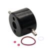 FLMLF Metal Water Cooling Jacket for 29CC Zenoah CY RCMK QJ Marine Gas Engine G290 PUM Rc Boat Parts view 4