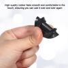 20 Pcs Piggy Bank Stopper Replacement, Round Piggy Bank Stopper Cover Rubber Saving Box Stoppers Piggys Banks Stoppers Saving Box Plugs(5 Sizes,Black) view 4
