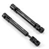 1/24th RC Steel Drive Shaft CVD 53+32mm Front Rear Center Shaft for Axial SCX24 GX-470 4X4 RTR Brushed Rock Crawler Car view 2