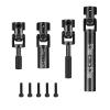 1/24th RC Steel Drive Shaft CVD 53+32mm Front Rear Center Shaft for Axial SCX24 GX-470 4X4 RTR Brushed Rock Crawler Car view 3