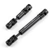 1/24th RC Steel Drive Shaft CVD 53+32mm Front Rear Center Shaft for Axial SCX24 GX-470 4X4 RTR Brushed Rock Crawler Car view 4