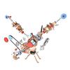All-Metal Engine Model Kit, Car Mini Manual Assembly V2 Double-Cylinder Engine Model Toy Decoration, 217 PCS Science and Education Gifts for Technology Enthusiasts view 3