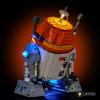BOOZUU Light Kit for 75416 Chopper (C1-10P) Astromech Droid - Compatible with Chopper (C1-10P) Astromech Droid Building Set for Adults (Lights Only, No Model) view 2