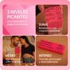 SPANISH Espaol - 54 BLOCKS - Spiciest Tower - Adult Couple's Game - Couple Dare Questions - Exciting, Pleasing & Funny Challenges - Date Night Couples Games (Espaol | Spanish, Pink Harmony Edition) view 4