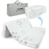 ESJAYING Pack and Play Mattress, 38"x26" Dual-Sided Mattress for Pack n Play with Ultra-Soft Jacquard Cover, view 1