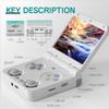 LITNXT Miyoo Flip with Surwish OS Handheld Game Console, Retro Game Console Portable Retro Arcade Gaming System with Screen Protector, Birthday Xmas Gift for Adults view 3