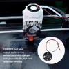 Oumefar Extruder Motor Heatsink Cooling Fan Kit 30x30x10mm 15000RPM DC24V Extruder Motor Heat Sink Double Ball Bearing Fan for K1 K1C K1 Maximum (Silver Heat Sink) view 3