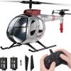 SIMREX RC Helicopter,Remote Control Helicopter Toy for Kids & Beginners, Altitude Hold, 2 Speeds,2 Batteries, Gift for Kids Boys Girls view 1
