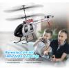 SIMREX RC Helicopter,Remote Control Helicopter Toy for Kids & Beginners, Altitude Hold, 2 Speeds,2 Batteries, Gift for Kids Boys Girls view 2