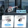 SIMREX RC Helicopter,Remote Control Helicopter Toy for Kids & Beginners, Altitude Hold, 2 Speeds,2 Batteries, Gift for Kids Boys Girls view 4