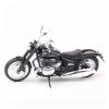 1/12 Scale R18 2020 Bike Model Touring Motorcycle Retro Low Rider Cafe Black Moto Model view 1