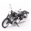 1/12 Scale R18 2020 Bike Model Touring Motorcycle Retro Low Rider Cafe Black Moto Model view 2