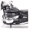1/12 Scale R18 2020 Bike Model Touring Motorcycle Retro Low Rider Cafe Black Moto Model view 3