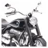 1/12 Scale R18 2020 Bike Model Touring Motorcycle Retro Low Rider Cafe Black Moto Model view 4