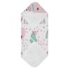 Qilmy Cute Cacti Baby Towel Ultra Soft Hooded Towels for Baby Boy Girl, Ultra Absorbent Bath Towels Newborn Shower Gift 35 x 35 Inch view 2