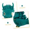 Abaodam Vinyl Dragon Piggy Bank Desktop Decor for Boys and Girls Adults Year Dragon Coin Container view 3
