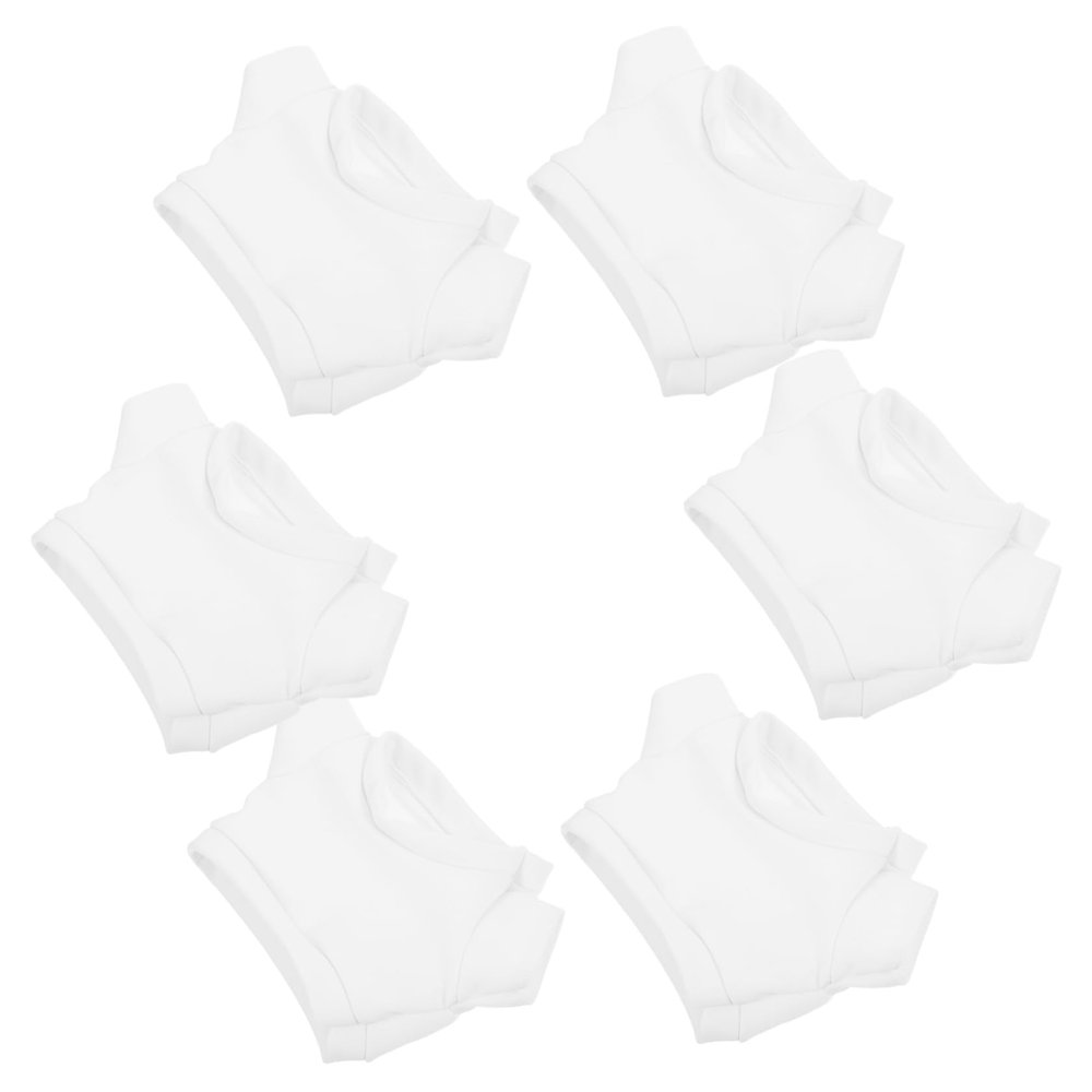 JOINPAYA 30pcs Plush Bear Clothes Soft Doll T-Shirts for Weddings Parties and Daily Wear Comfortable Adorable Design for Stuffed Animals