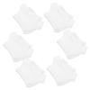 JOINPAYA 30pcs Plush Bear Clothes Soft Doll T-Shirts for Weddings Parties and Daily Wear Comfortable Adorable Design for Stuffed Animals view 1