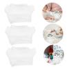JOINPAYA 30pcs Plush Bear Clothes Soft Doll T-Shirts for Weddings Parties and Daily Wear Comfortable Adorable Design for Stuffed Animals view 2