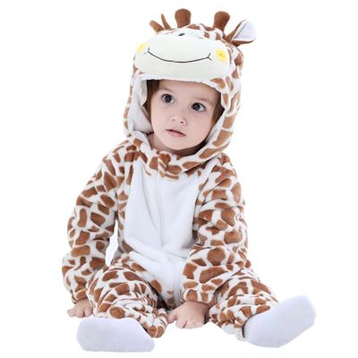 ABTSHU Baby Giraffe Costume Toddler Halloween Dress Up Outfit 3-4 Years