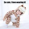 ABTSHU Baby Giraffe Costume Toddler Halloween Dress Up Outfit 3-4 Years view 2