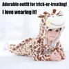 ABTSHU Baby Giraffe Costume Toddler Halloween Dress Up Outfit 3-4 Years view 4