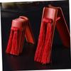 CORHAD 2pcs Chinese Kuaiban Bamboo Clapper Percussion Instrument for Boys and Girls Beginner Friendly Traditional Allegro Musical Instrument Suitable for Performance and Education view 3