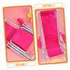 3Pcs Miniature Beach Chair Set Foldable Dollhouse Chairs for Decoration for Dolls House and Beach Play view 3