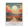 Landers CaliforniaPuzzle 1000 Pieces Paper Puzzle Adult Children's Educational Toy Family Decompression Game38x26cm-DM29 view 1
