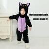 ABTSHU Baby Black Cat Costume Toddler Halloween Dress Up Outfit 2-3 Years view 4