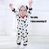 ABTSHU Baby Dalmatian Costume Toddler Halloween Dress Up Outfit 4-5 Years view 2