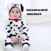 ABTSHU Baby Dalmatian Costume Toddler Halloween Dress Up Outfit 4-5 Years view 4
