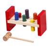 Hohopeti 1 Set Wooden Hammer for Early Educational Tapping Bench Enhances Hand Eye Coordination and Safe Design for Play for Motor Skill Development view 1