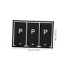 SEWOART 5pcs Toy Car Decals Removable Wall Stickers for Boys Car Decorations for Boys and Girls Room Peel and Stick Wall Decals view 2