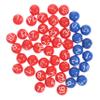 Kisangel 1set Activity Lottery Balls for Party Games Bingo Raffle and Entertainment Accessories Numbers and Lightweight Design for Easy Use view 1