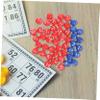 Kisangel 1set Activity Lottery Balls for Party Games Bingo Raffle and Entertainment Accessories Numbers and Lightweight Design for Easy Use view 3
