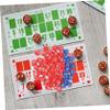Kisangel 1set Activity Lottery Balls for Party Games Bingo Raffle and Entertainment Accessories Numbers and Lightweight Design for Easy Use view 4