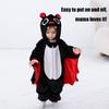 ABTSHU Baby Bat Costume Toddler Halloween Dress Up Outfit 4-5 Years view 4